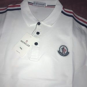 BRAND NEW!! Men’s Moncler Polo